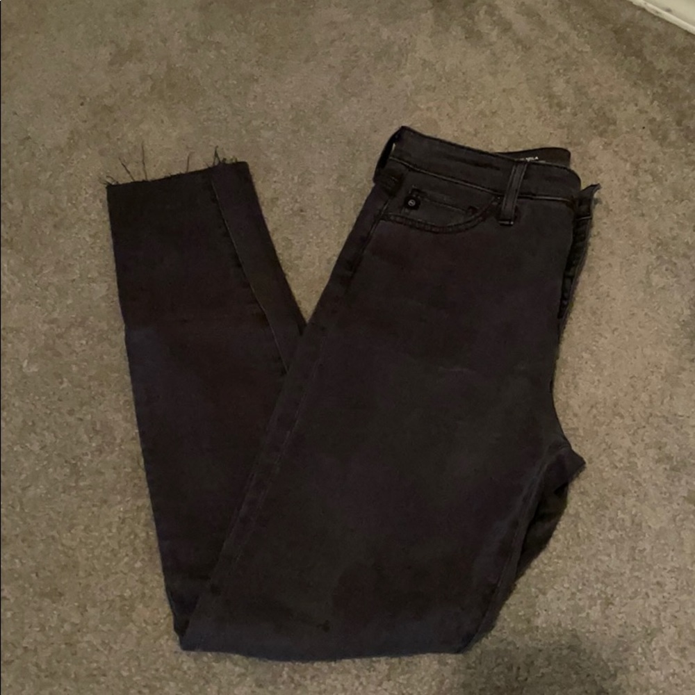 AG The Mila Super High-Rise Skinny